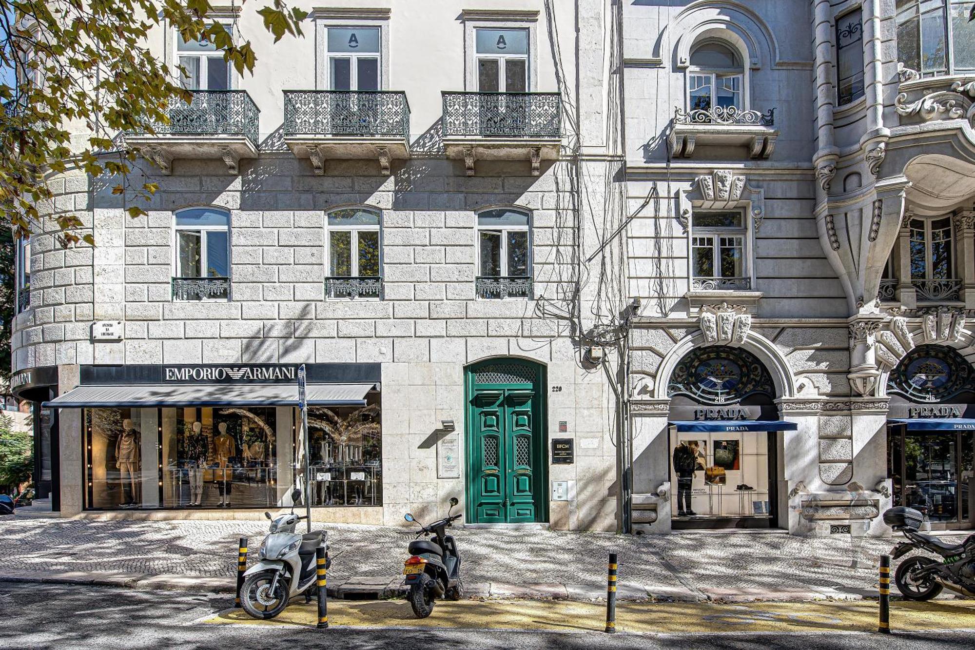 Avenida Liberdade Guesthouse Lissabon Buitenkant foto