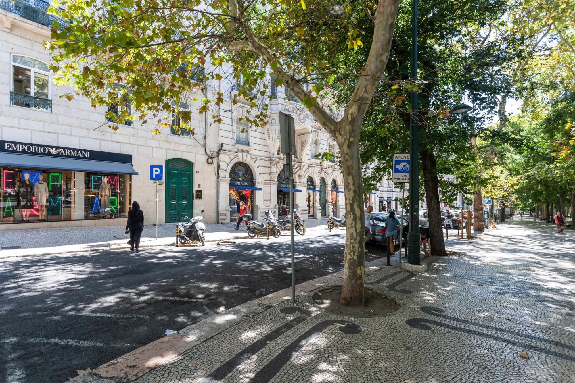 Avenida Liberdade Guesthouse Lissabon Buitenkant foto